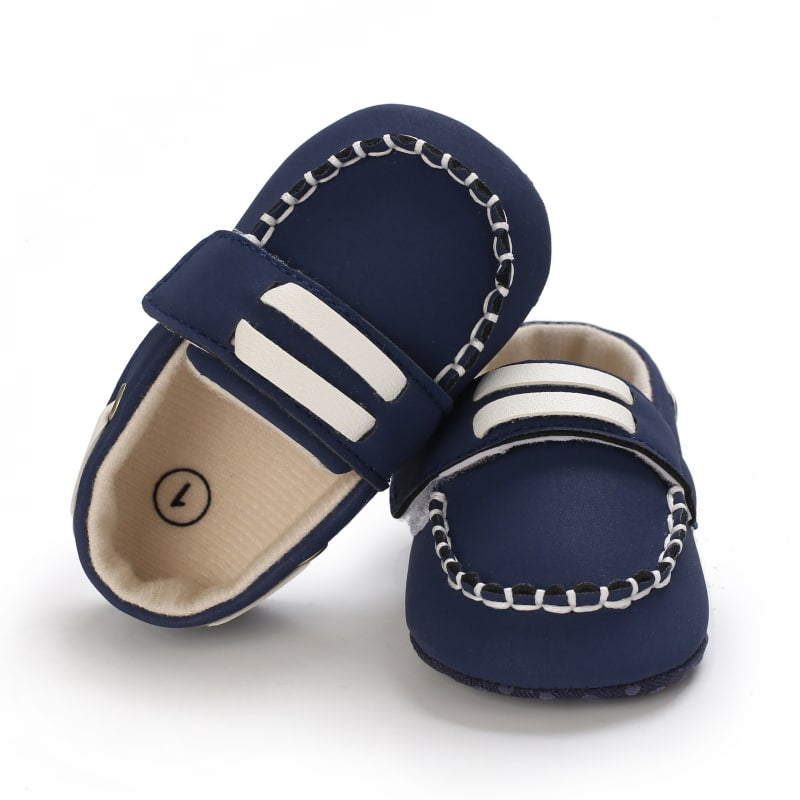 Baby-Bootsschuhe mit Klettverschluss