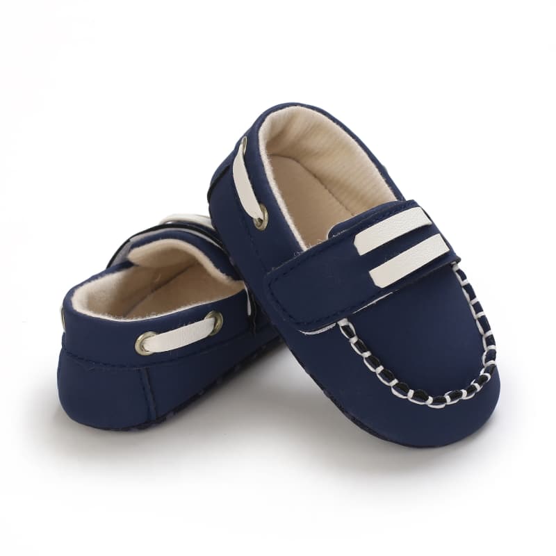 Baby-Bootsschuhe mit Klettverschluss