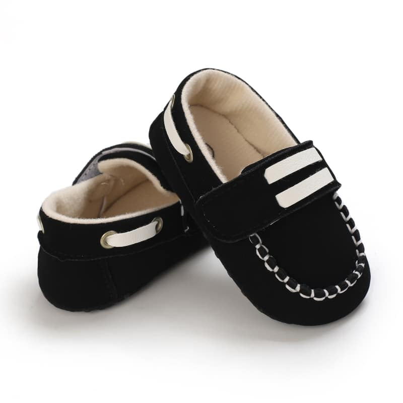 Baby-Bootsschuhe mit Klettverschluss