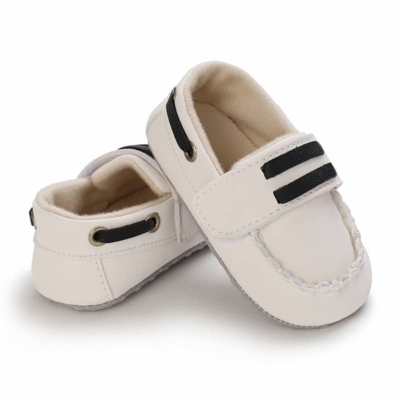 Baby-Bootsschuhe mit Klettverschluss