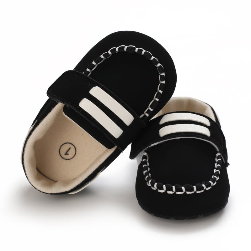 Baby-Bootsschuhe mit Klettverschluss