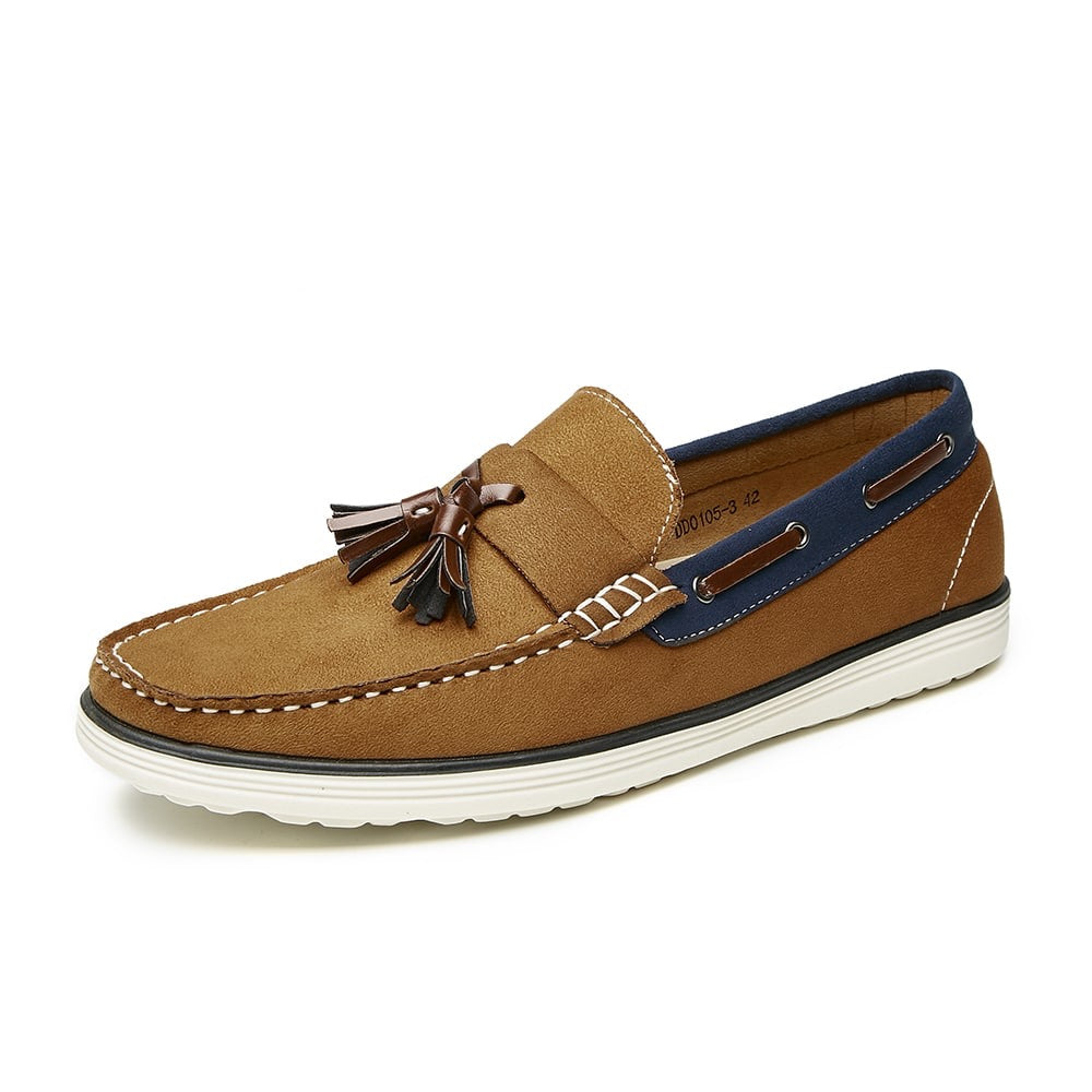 Herren-Bootsloafer mit Quaste