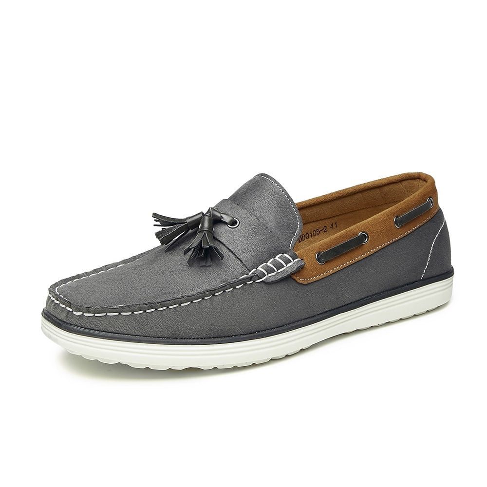 Herren-Bootsloafer mit Quaste