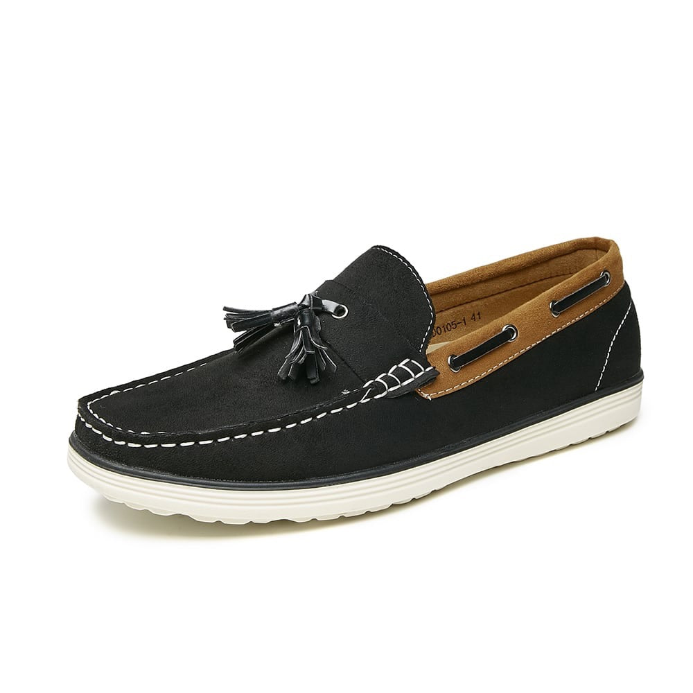 Herren-Bootsloafer mit Quaste