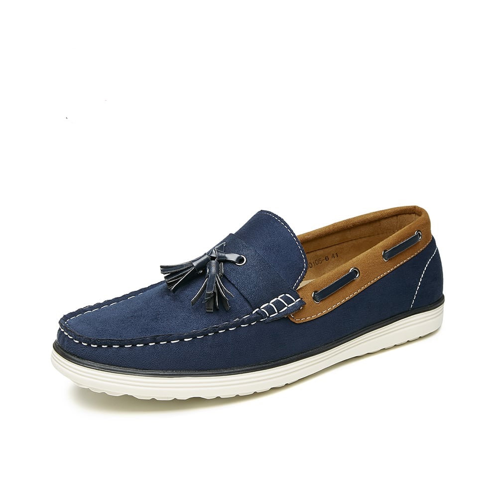 Herren-Bootsloafer mit Quaste