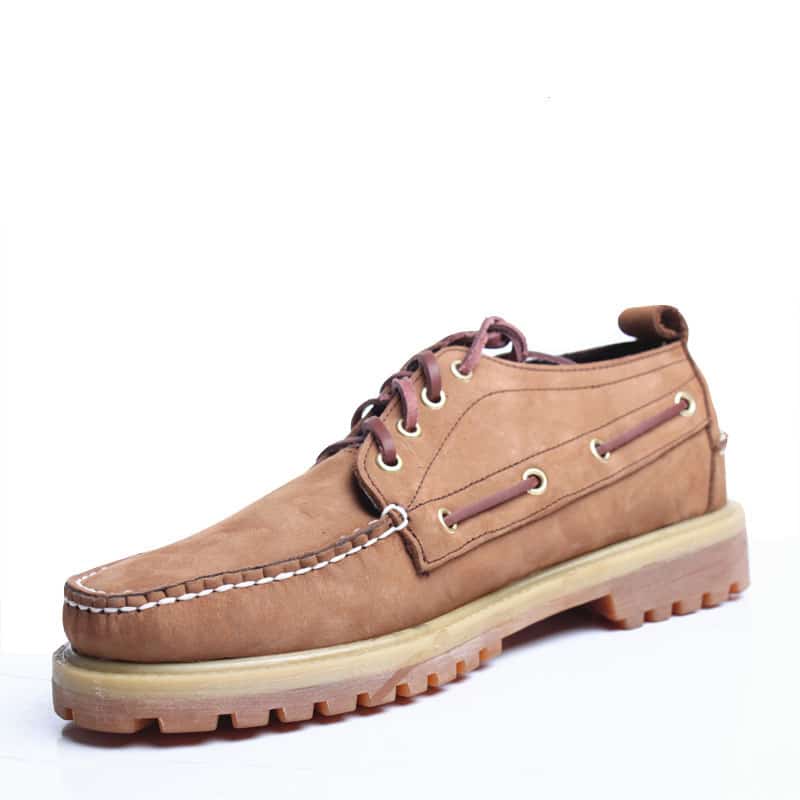 Britische Bootsmokassins für Herren