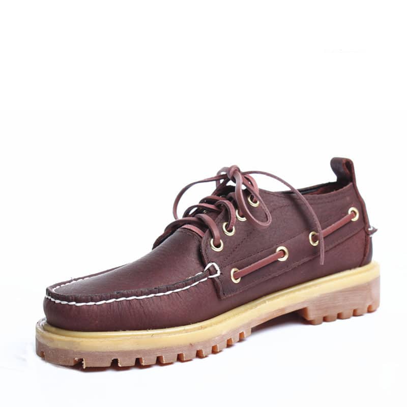Britische Bootsmokassins für Herren