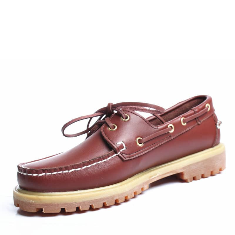 Britische Bootsmokassins für Herren