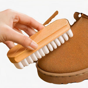 Reinigungsbürste für Wildlederschuhe