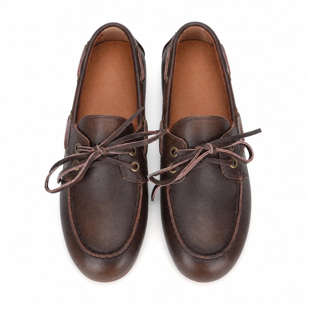 Weiche Sohle des Bootsschuh-Slippers