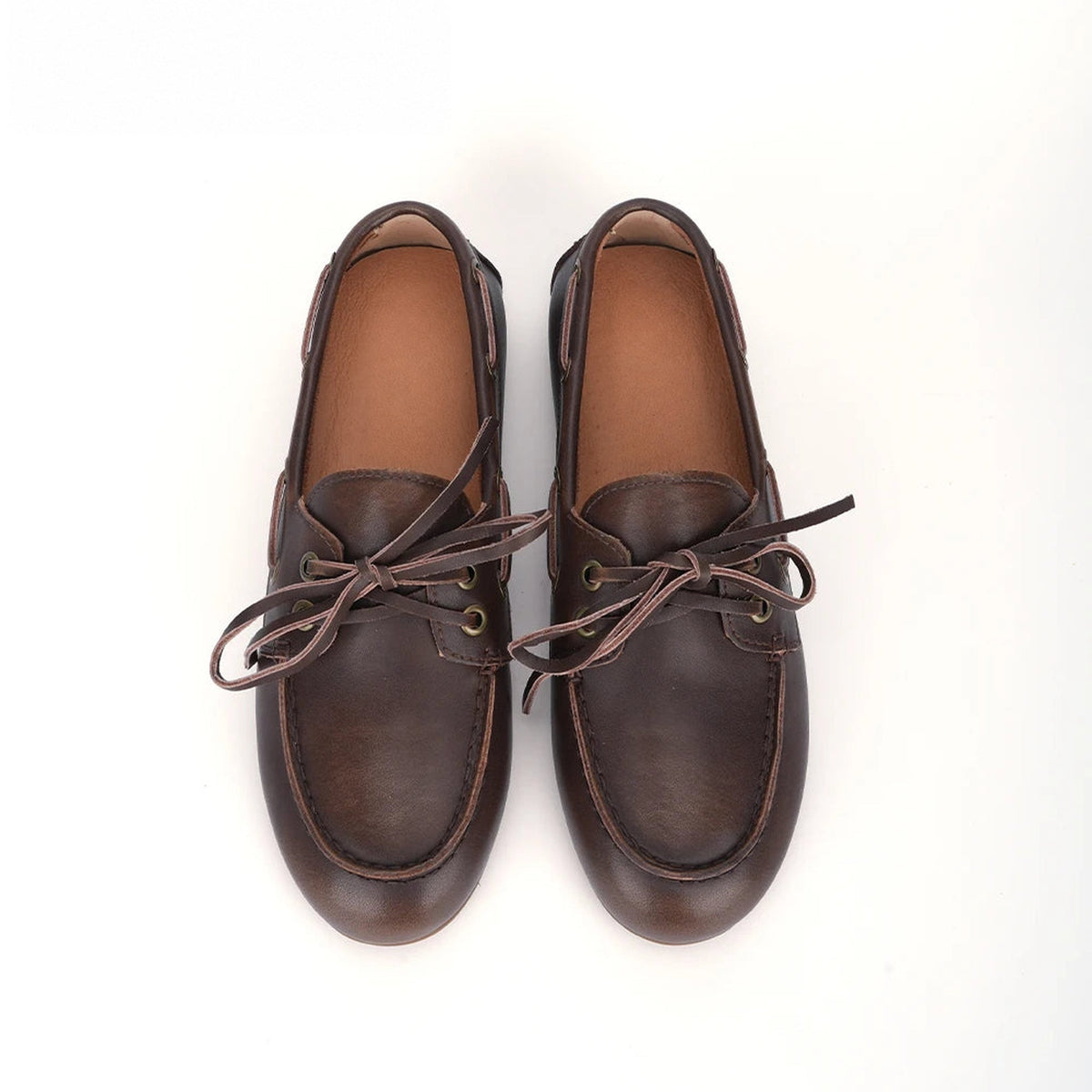 Beiger Slipper, Draufsicht