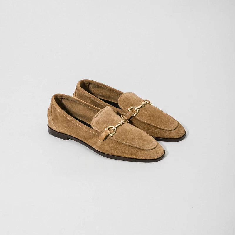 Gummi-Außensohle des Damen-Loafers