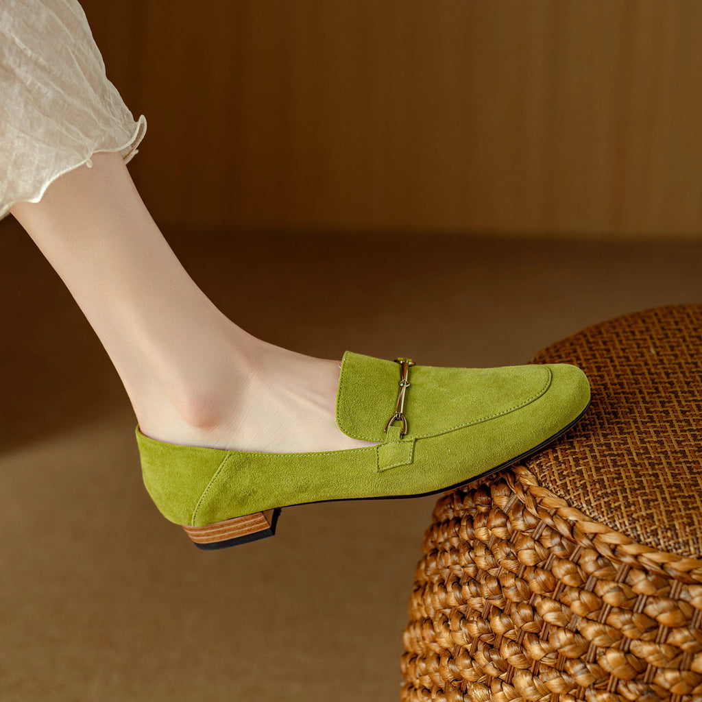 TPR-Sohle des Damen-Loafers