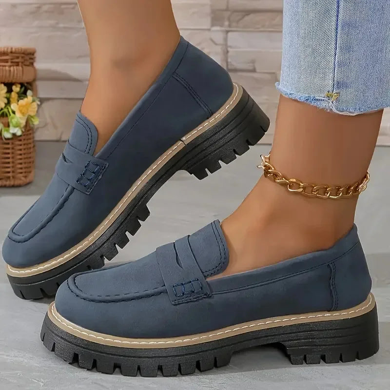 Damen-Slipper in Camel
