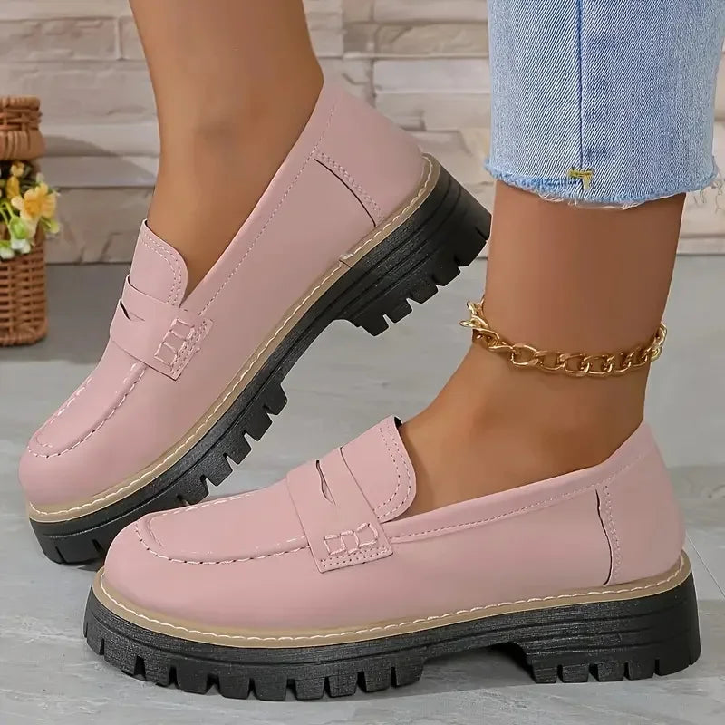 Damen-Slipper in Rosa