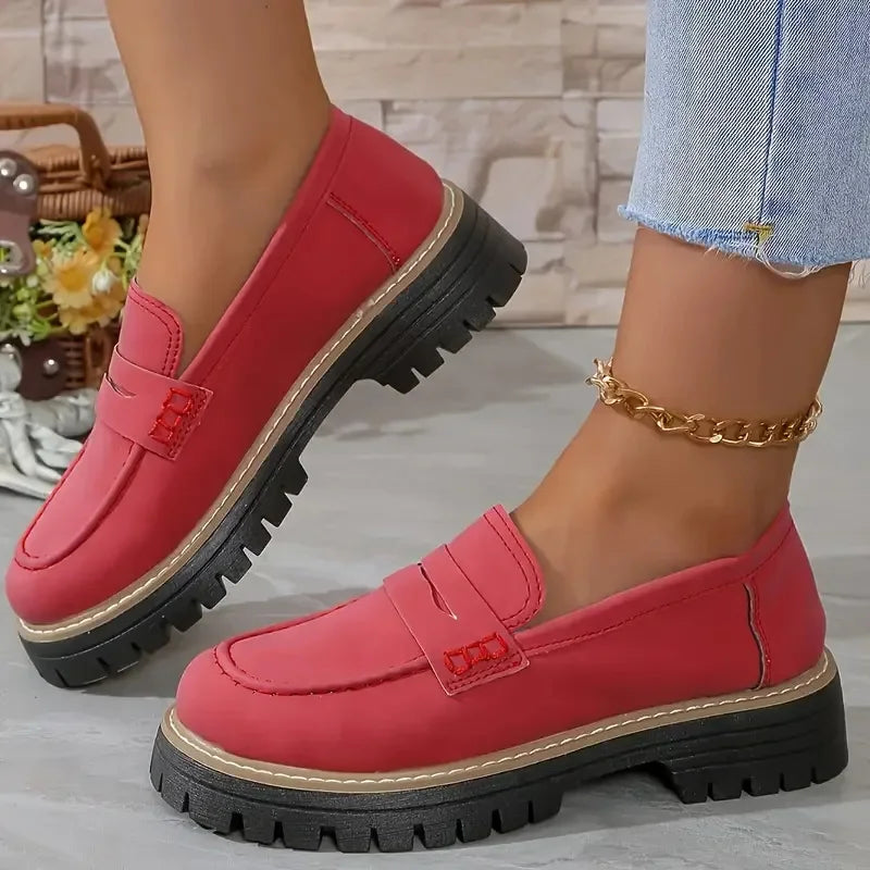 Damen-Slipper in Grün