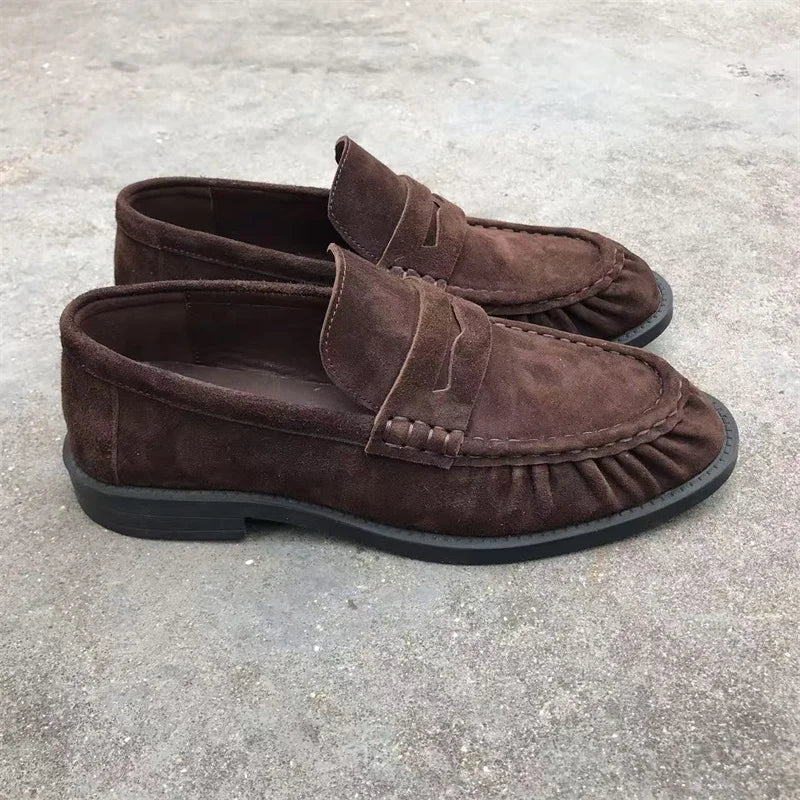 Slipper mit dezentem Absatz