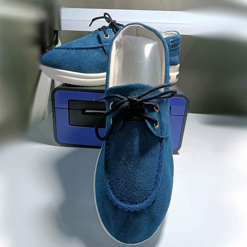 Plateau-Loafer mit Schnürung für Damen