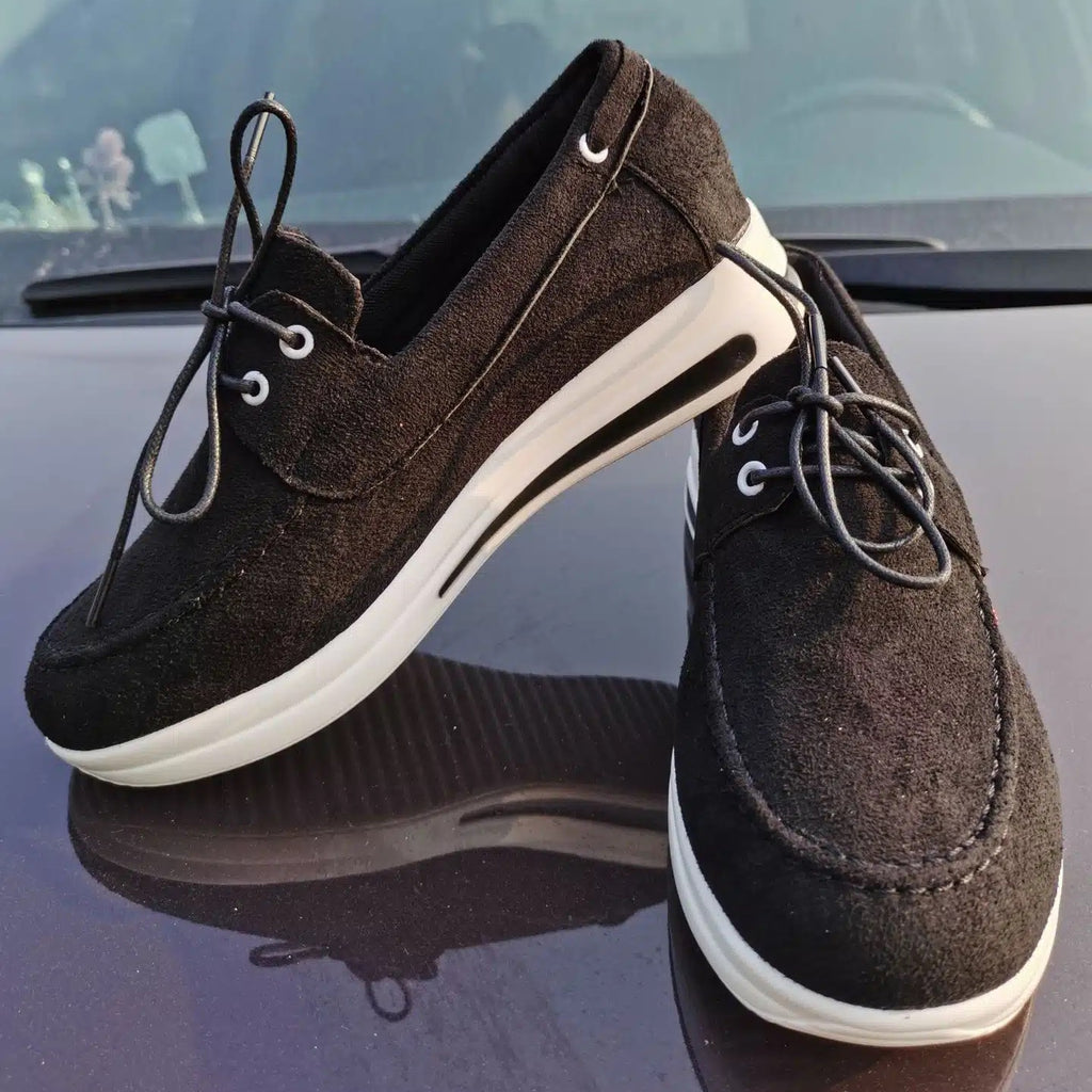 Plateau-Loafer mit Schnürung für Damen