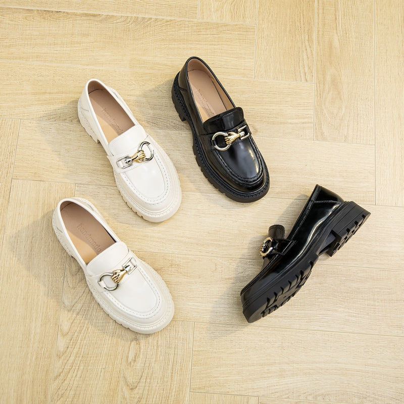Damen-Slipper zum Hineinschlüpfen aus Kunstleder