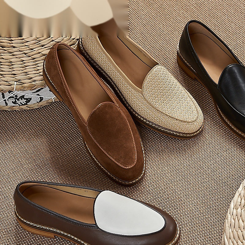 Elegante Herren-Loafer mit sichtbarer Ziernaht, Braun, Ansicht 11