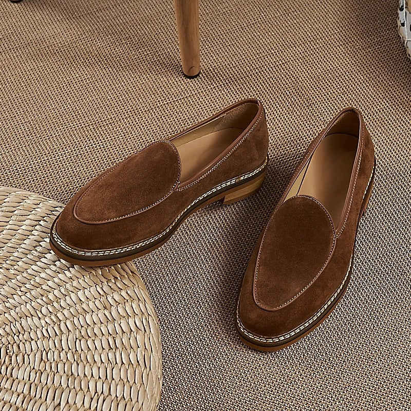 Elegante Herren-Loafer mit sichtbarer Ziernaht, Schwarz, Ansicht 8