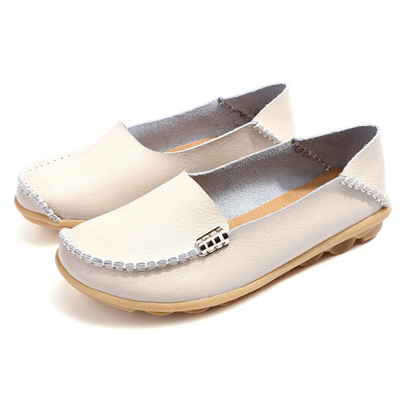 Flache Loafer in verschiedenen Farben für Damen