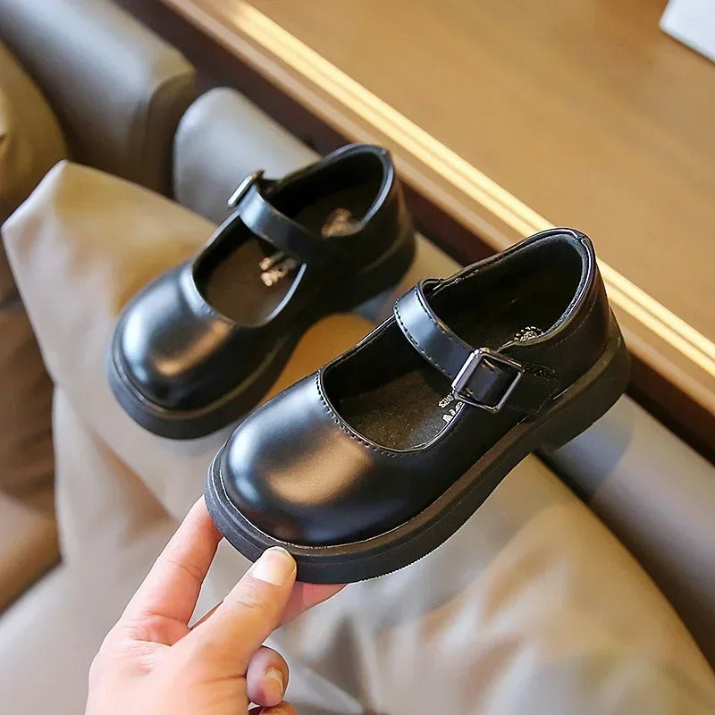 Klassische Loafer in Lederoptik für Mädchen