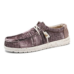 Loafer für Herren in Jeansoptik, Braun