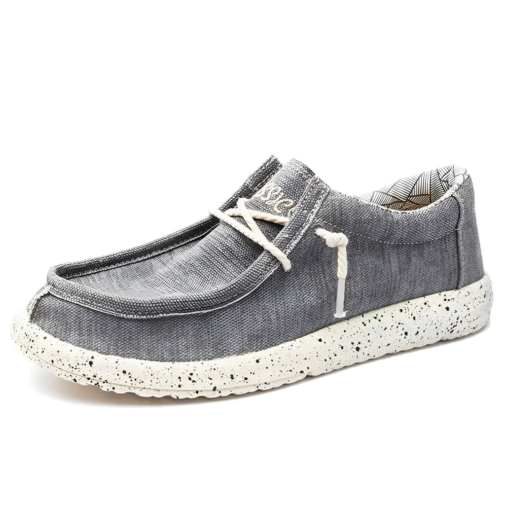 Loafer für Herren aus Denim