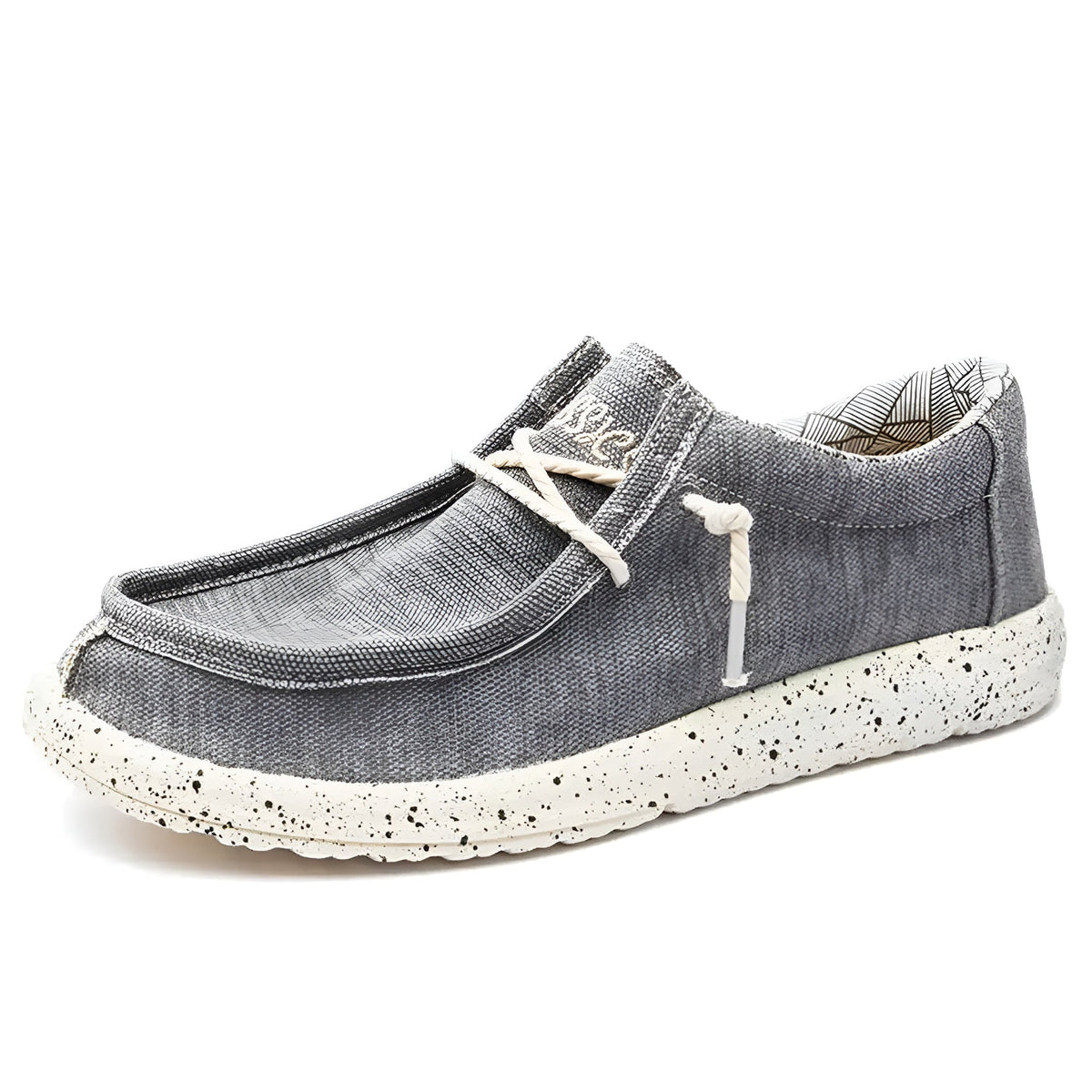 Loafer für Herren aus Denim