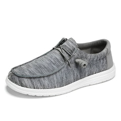 Loafer zum Gehen für Herren, Grau