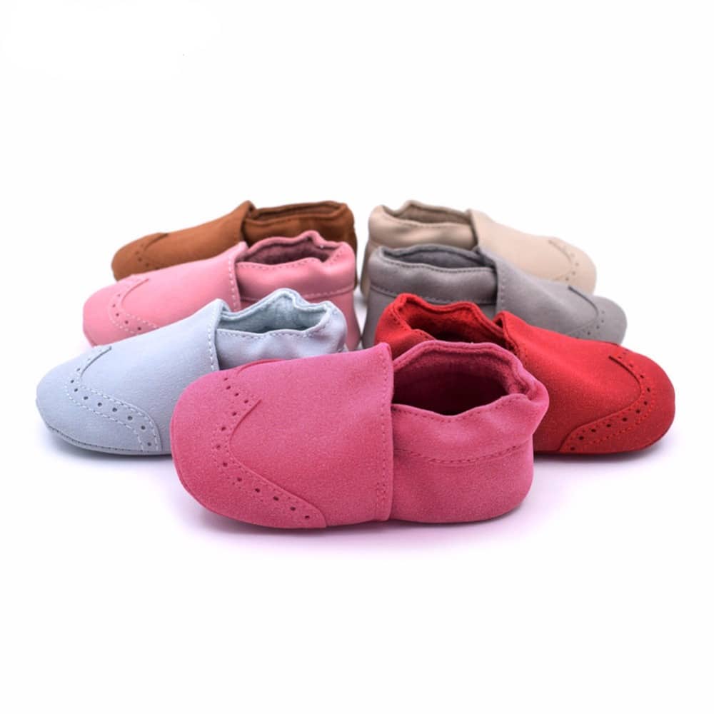 kleiner Mokassin für Babys
