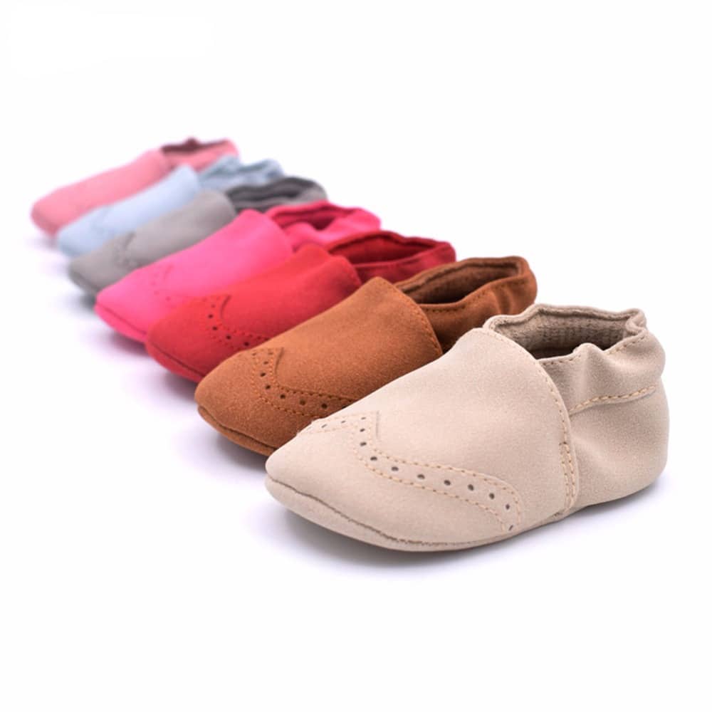 kleiner Mokassin für Babys