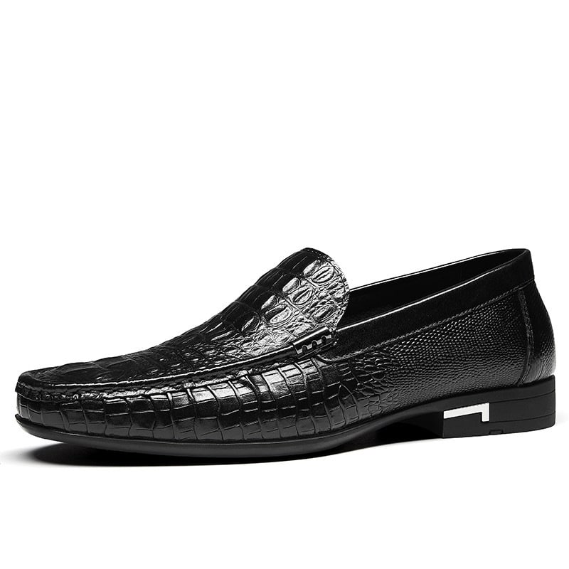 Lässige Lederschuhe für Herren