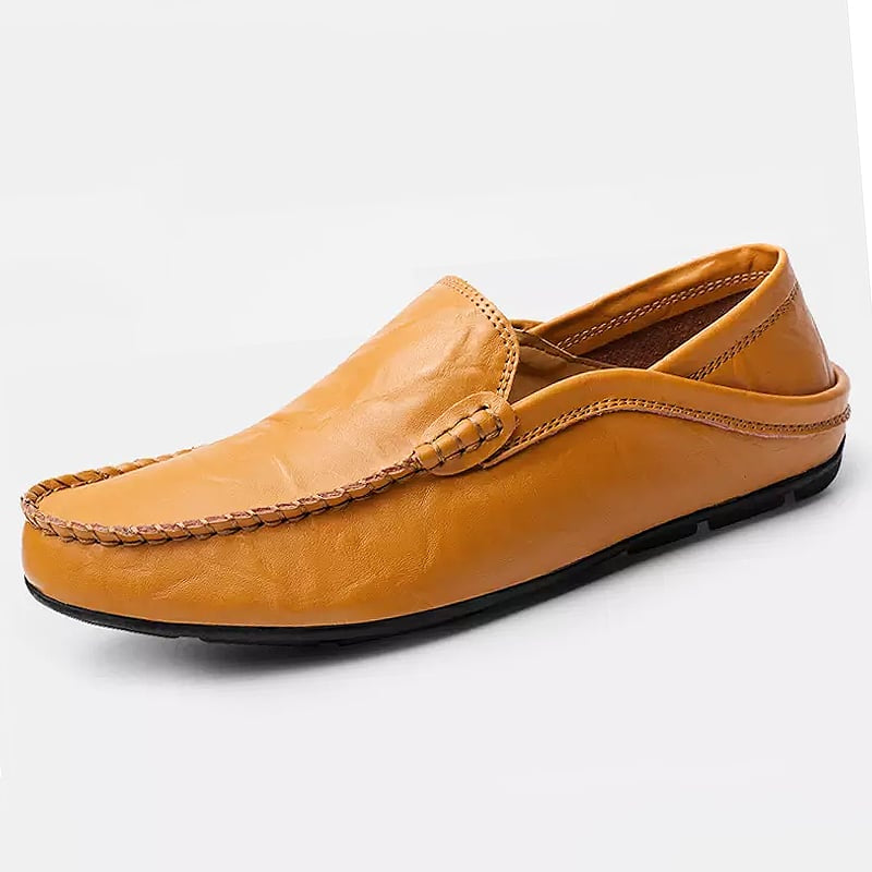 Lässige Loafer aus Kunstleder für Herren