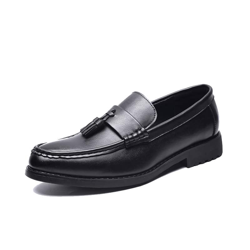 Lässige Herren-Loafer mit Quasten