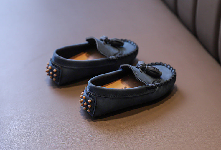 Elegante Quasten-Loafer für Jungen