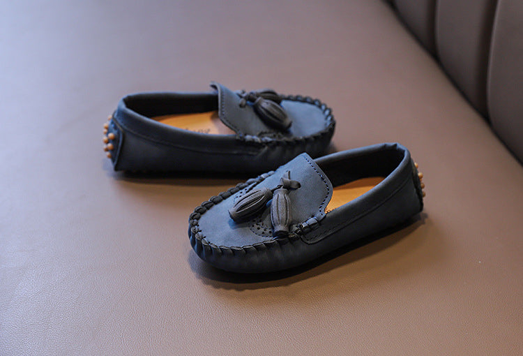 Elegante Quasten-Loafer für Jungen