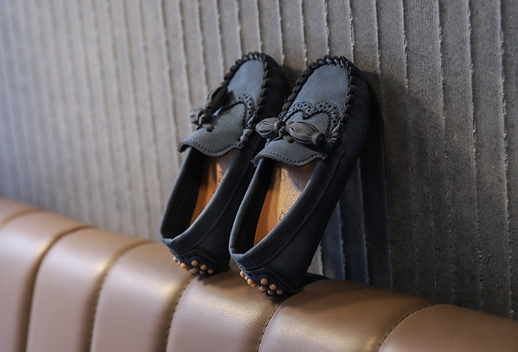 Elegante Quasten-Loafer für Jungen