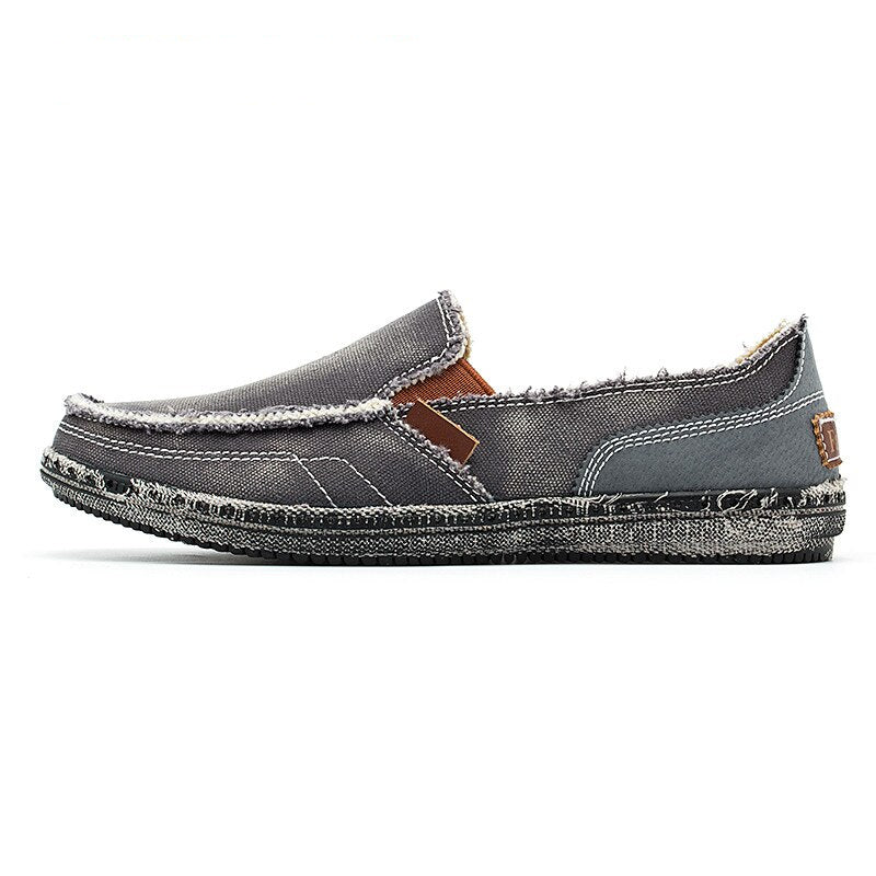 Lässige Jeansstoff-Loafer für Herren
