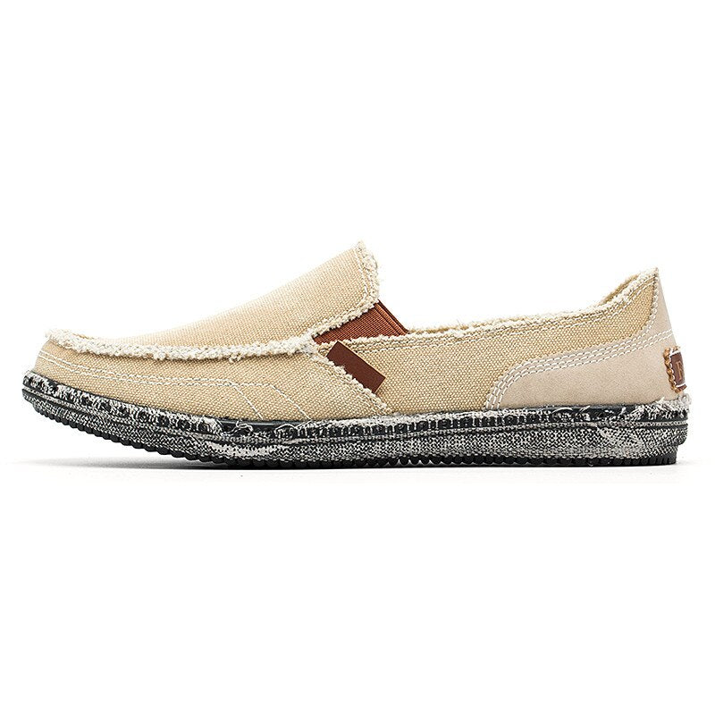 Lässige Jeansstoff-Loafer für Herren