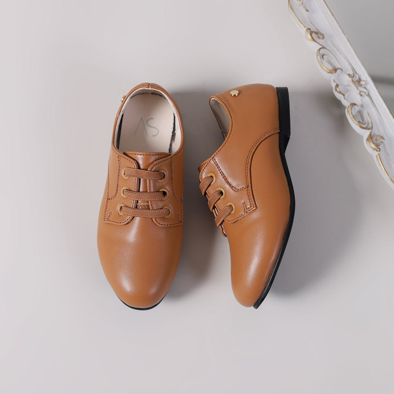 Elegante Loafer mit elastischen Schnürsenkeln für Jungen