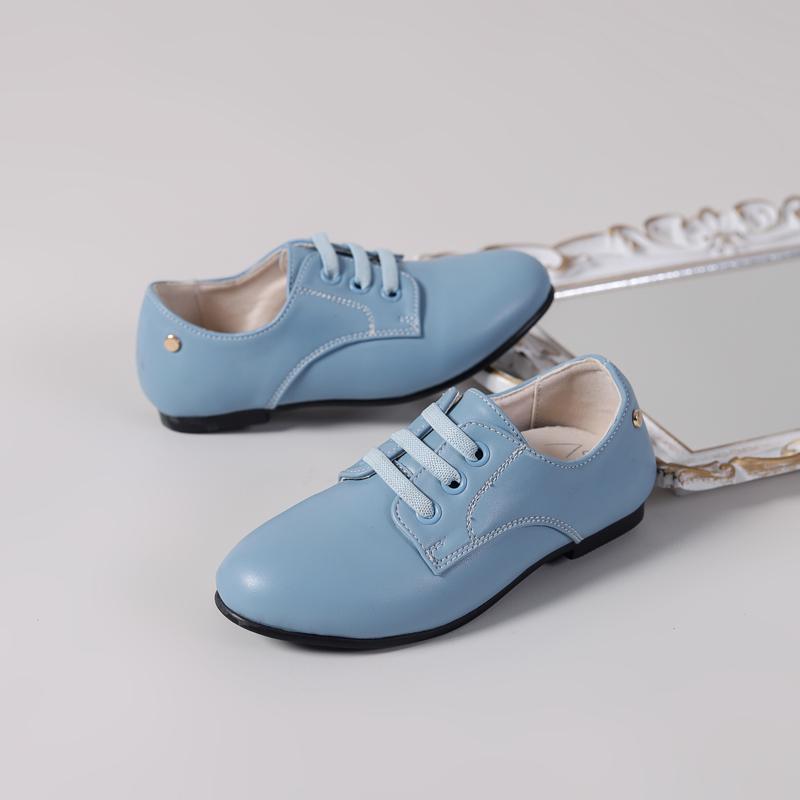 Elegante Loafer mit elastischen Schnürsenkeln für Jungen