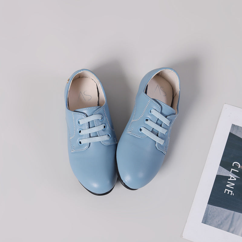 Elegante Loafer mit elastischen Schnürsenkeln für Jungen