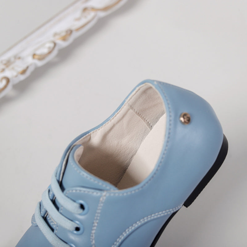 Elegante Loafer mit elastischen Schnürsenkeln für Jungen