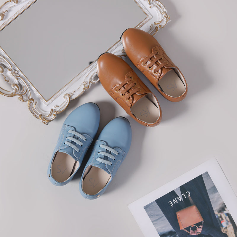 Elegante Loafer mit elastischen Schnürsenkeln für Jungen