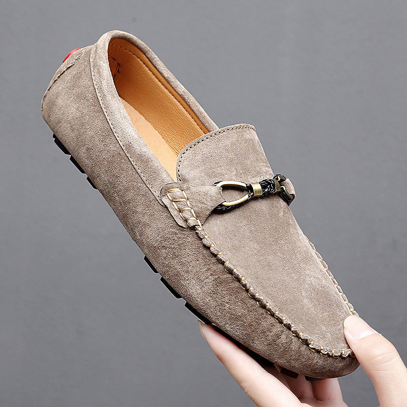 Lässige Loafer in Wildleder-Optik für Herren