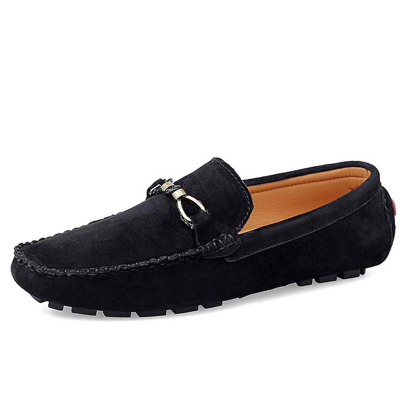 Lässige Loafer in Wildleder-Optik für Herren