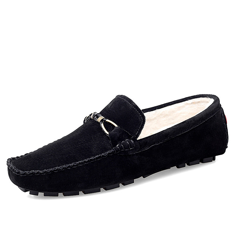 Lässige Loafer in Wildleder-Optik für Herren